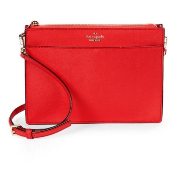 🚫SOLD🚫 Kate Spade Red Cameron Street Crossbody B - Picture 2 of 8